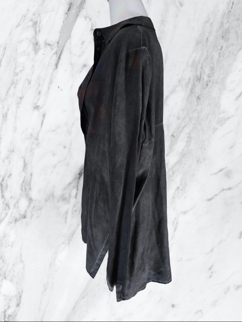 Annette Goertz Silk Oversized Blouse - Picture 3 of 7
